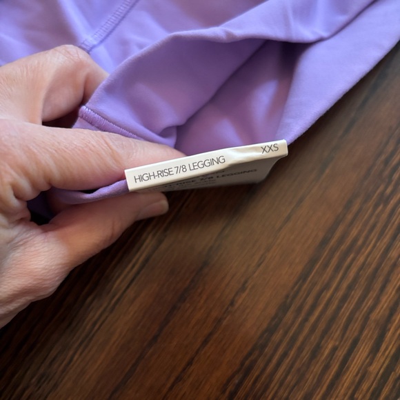 CALIA by Carrie Underwood Kids Light Purple Leggings - Picture 5 of 6